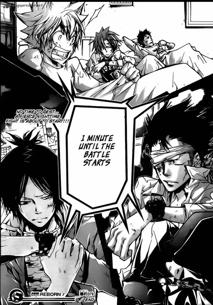 Katekyo Hitman Reborn! Chapter 379 17